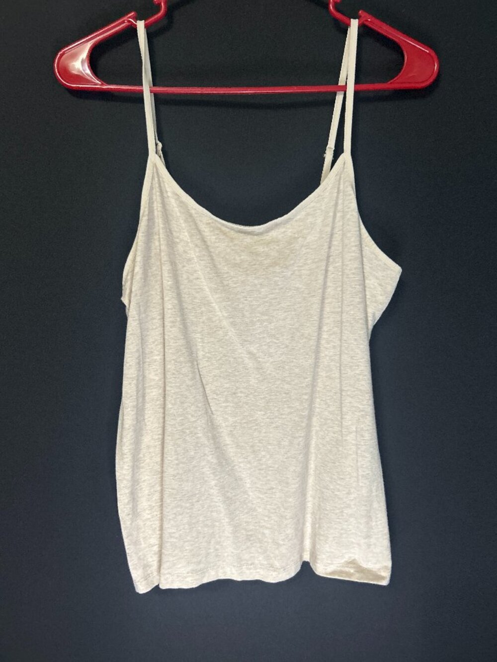 Time and Tru Women's Grey and Cream Vest